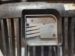 Grelha da Frente com Simbolo Seat Ibiza 6k2 99-01 6K0853654D - Image 4