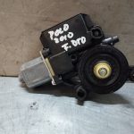 Motor do Elevador do Vidro Volkswagen Polo V 6R Frente Direito 6R0959802T