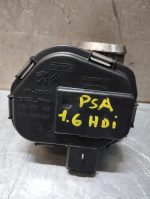 Borboleta Admissão Peugeot / Citroen / Ford / Volvo 1.6HDI 8V 9682798180 28107954 - Image 2