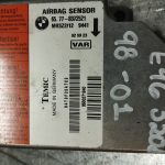 Centralina do Airbag BMW 3 / 5 E46 E39 6577.8372521 MRSZ2/12