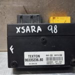 Modulo Eletronico Fecho Central Citroen Xsara 9633523680