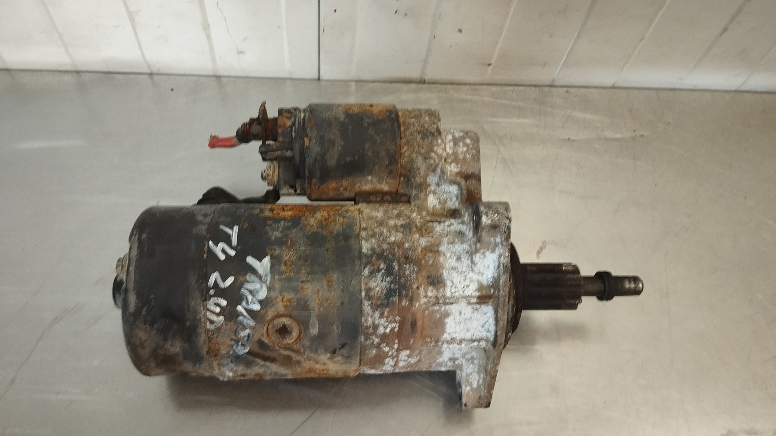Motor de arranque VW TRANSPORTER T4  2.4 D 0001218116