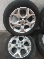 JOGO DE JANTES ORIGINAIS OPEL ASTRA H 5X110 COM PNEUS 205/55R16 - Image 8