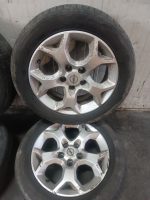 JOGO DE JANTES ORIGINAIS OPEL ASTRA H 5X110 COM PNEUS 205/55R16 - Image 7