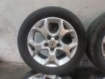 JOGO DE JANTES ORIGINAIS OPEL ASTRA H 5X110 COM PNEUS 205/55R16 - Image 5