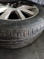 JOGO DE JANTES ORIGINAIS OPEL ASTRA H 5X110 COM PNEUS 205/55R16 - Image 3