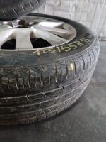 JOGO DE JANTES ORIGINAIS OPEL ASTRA H 5X110 COM PNEUS 205/55R16 - Image 2