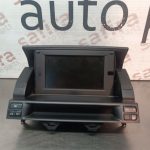 ECRA / DISPLAY GPS / NAVEGAÇÃO / MULTIMEDIA MAZDA 6 GR4C66DV0A02 CA-DM45912A