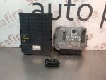 CONJUNTO / KIT IMOBILIZADOR CITROEN C4 PICASSO 1.6HDI (CENTRALINA + BSI + CHAVE) 0281013872 9664843780 9664059080 966405908001