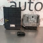 CONJUNTO / KIT IMOBILIZADOR CITROEN C4 PICASSO 1.6HDI (CENTRALINA + BSI + CHAVE) 0281013872 9664843780 9664059080 966405908001