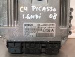 CONJUNTO / KIT IMOBILIZADOR CITROEN C4 PICASSO 1.6HDI (CENTRALINA + BSI + CHAVE) 0281013872 9664843780 9664059080 966405908001 - Image 3