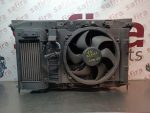 FRENTE EM FIBRA COM RADIADORES E TERMOVENTILADOR CITROEN C4 PICASSO 1.6HDI