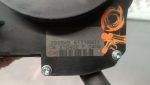 Comutador Luzes Pisca Fita AirBag Citroen C3 96474013XT 203.307 COM2002 - Image 8