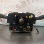 Comutador Luzes Pisca Fita AirBag Citroen C3 96474013XT 203.307 COM2002