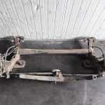 EIXO TRASEIRO OPEL ASTRA J 2009-2015