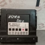 MODULO ELETRONICO BCM OPEL ASTRA J / INSIGNIA 13575111