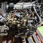 MOTOR RENAULT MEGANE / MITSUBISHI CARISMA / VOLVO V40 S40 1.9TD F8QT
