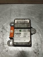 CENTRALINA DO AIRBAG PEUGEOT 106 550538500 9628757580