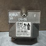 CENTRALINA DO AIRBAG OPEL ASTRA H 04-09 13227920