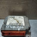 CENTRALINA AIRBAG PEUGEOT 206 - 9652275980 602327300
