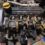 MOTOR RENAULT MEGANE II / SCENIC II 1.5DCI 101CV K9K728 (CABEÇA E BLOCO)