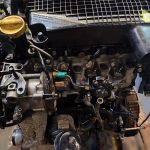 MOTOR RENAULT CLIO II / KANGOO / MEGANE II 1.5DCI K9K700 / K9K702 / K9K704 / K9K710 / K9K722 (ARRANQUE ATRAS)