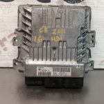 Centralina Motor / ECU CITROËN C5 III Break 1.6 HDi 115 9676760880 9666681180 S180123001E