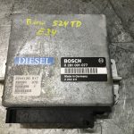UNIDADE / CENTRALINA DO MOTOR BMW 5 524TD E34 0281001077 2242211