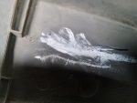 Acabamento de Carroceria lado esquerdo RENAULT TRAFIC II  2008 - 8200011485 - Image 4