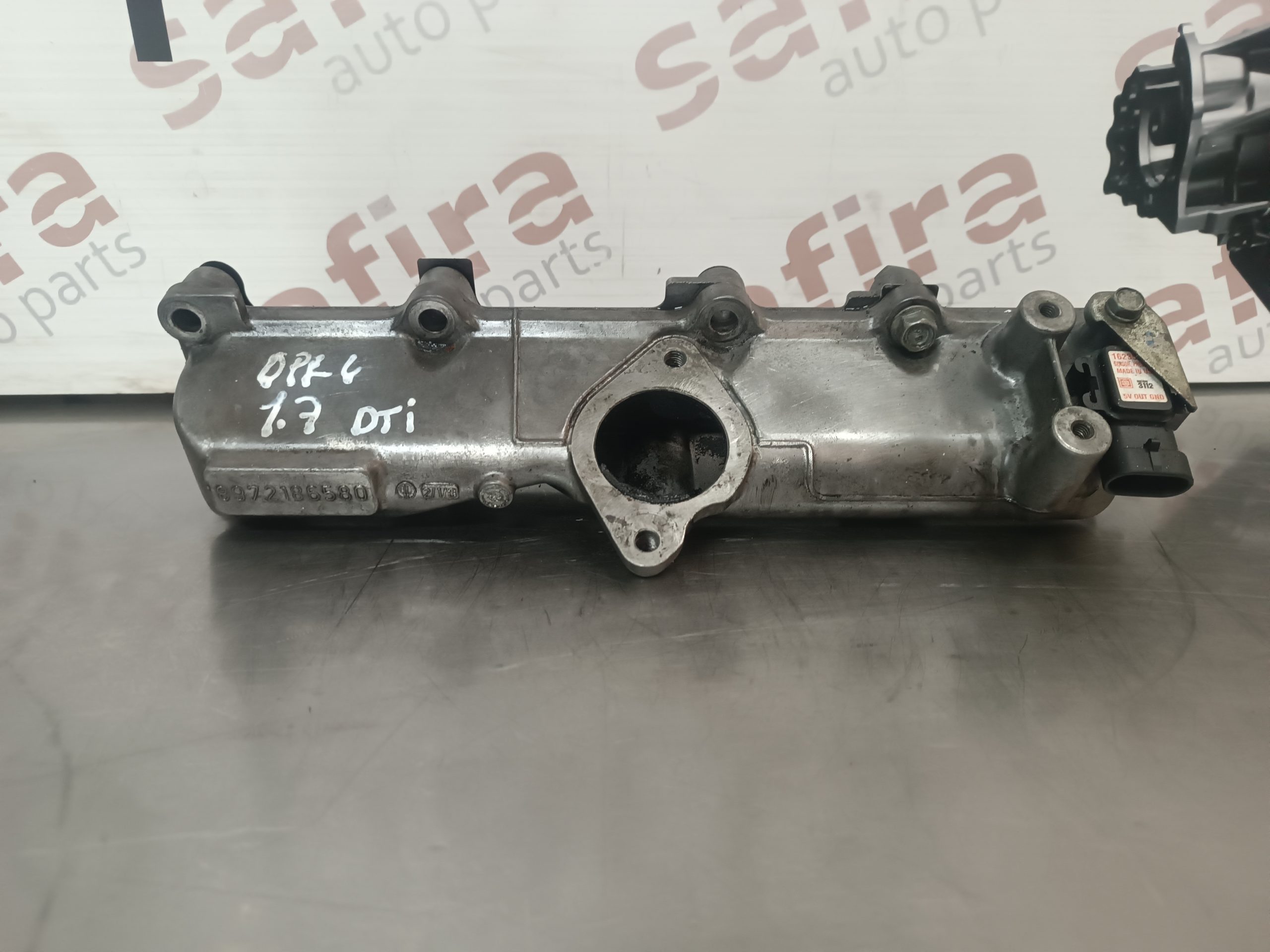 Coletor Admissão OPEL CORSA C 1.7 DTI 2000-2009 – 8972186580