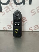 Comando / Botão / Interruptor Vidros Frente Esquerdo CITROËN C3 2014 - 98012275XT  529076433  28327532