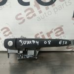 Puxador Exterior Porta Trás Esquerdo CITROËN JUMPY II 2008 - 9680656680  18215E9B  1198G3  1200G4