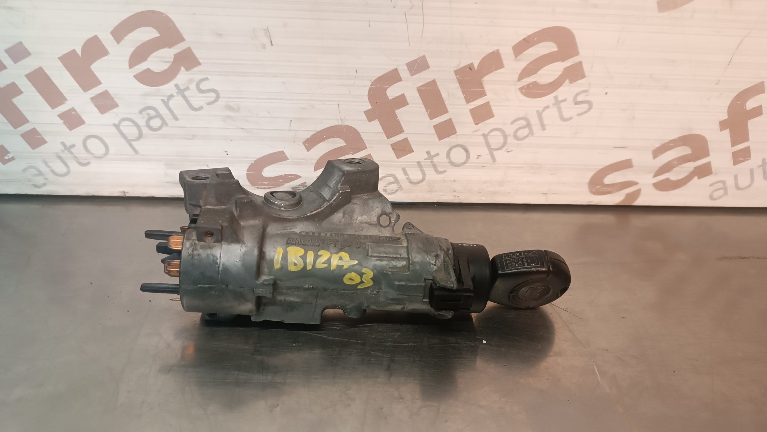 Canhão da Ignição SEAT IBIZA 2003 – 4B0905851C