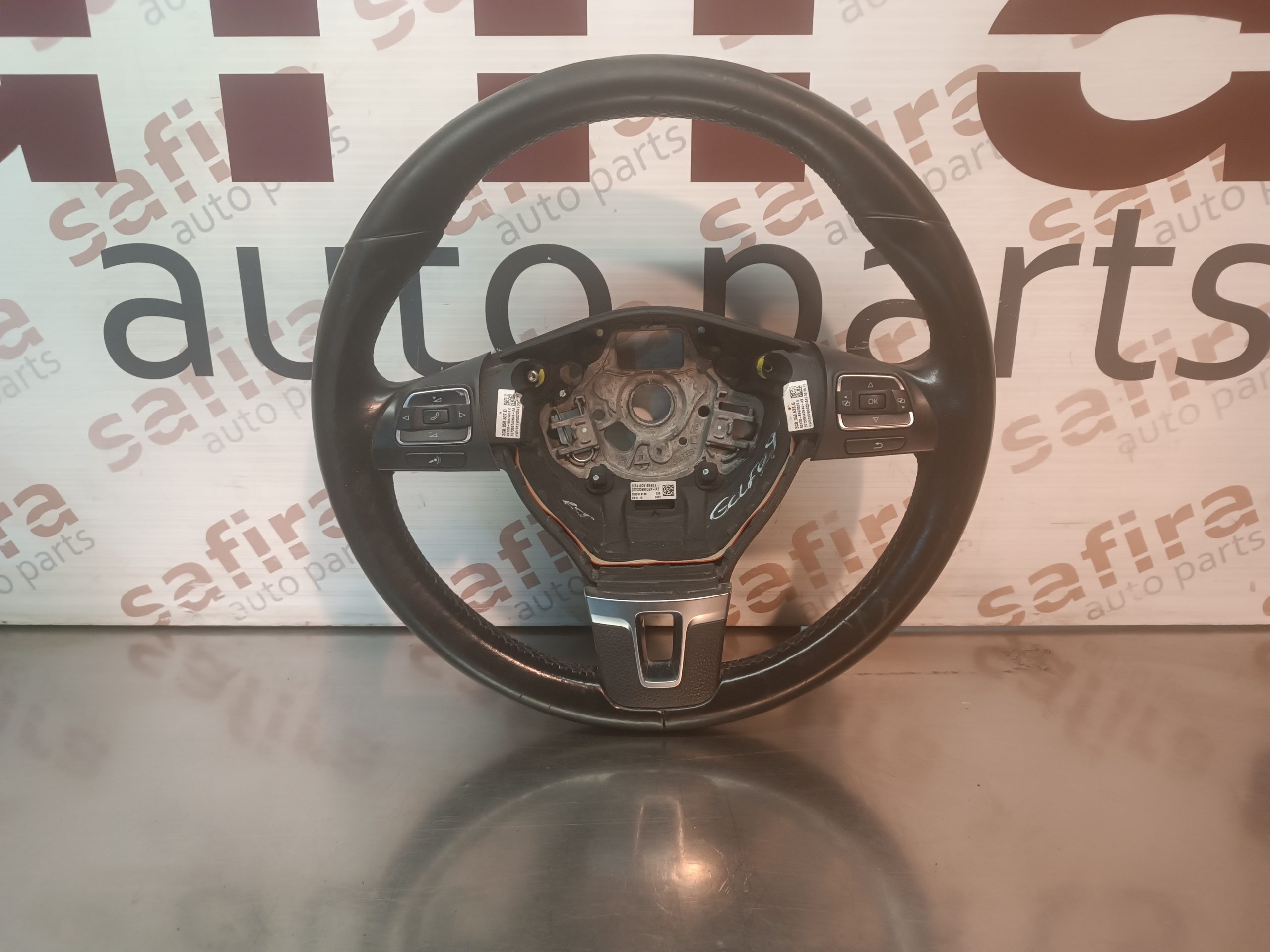 Volante de Direção VW GOLF VI 2008-2014 – 3C8419091BEE74