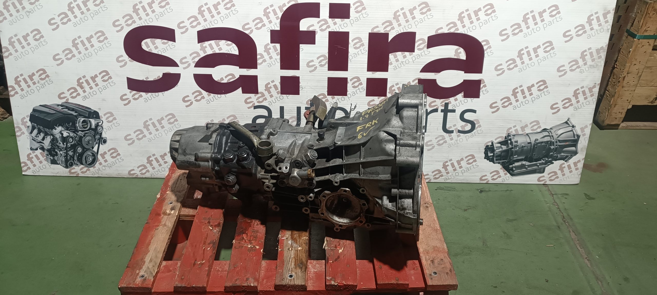 Caixa 6 Velocidades  VW PASSAT B5.5 / AUDI A4 B6 1.9 TDI 130CV FRK