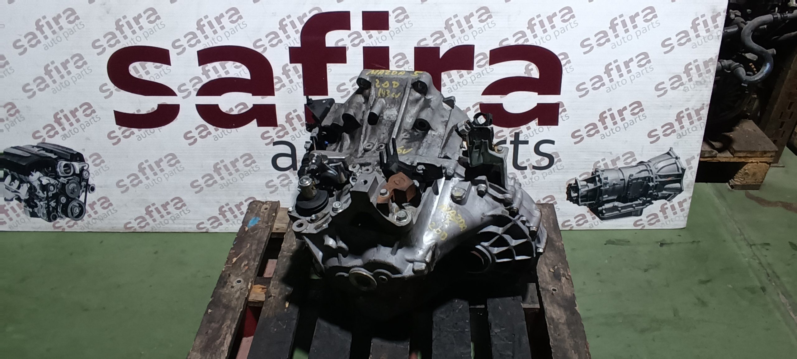 Caixa 6  Velocidades MAZDA 5  [02.2005 – 12.2010] 2.0D ( 143 cv) RF7J