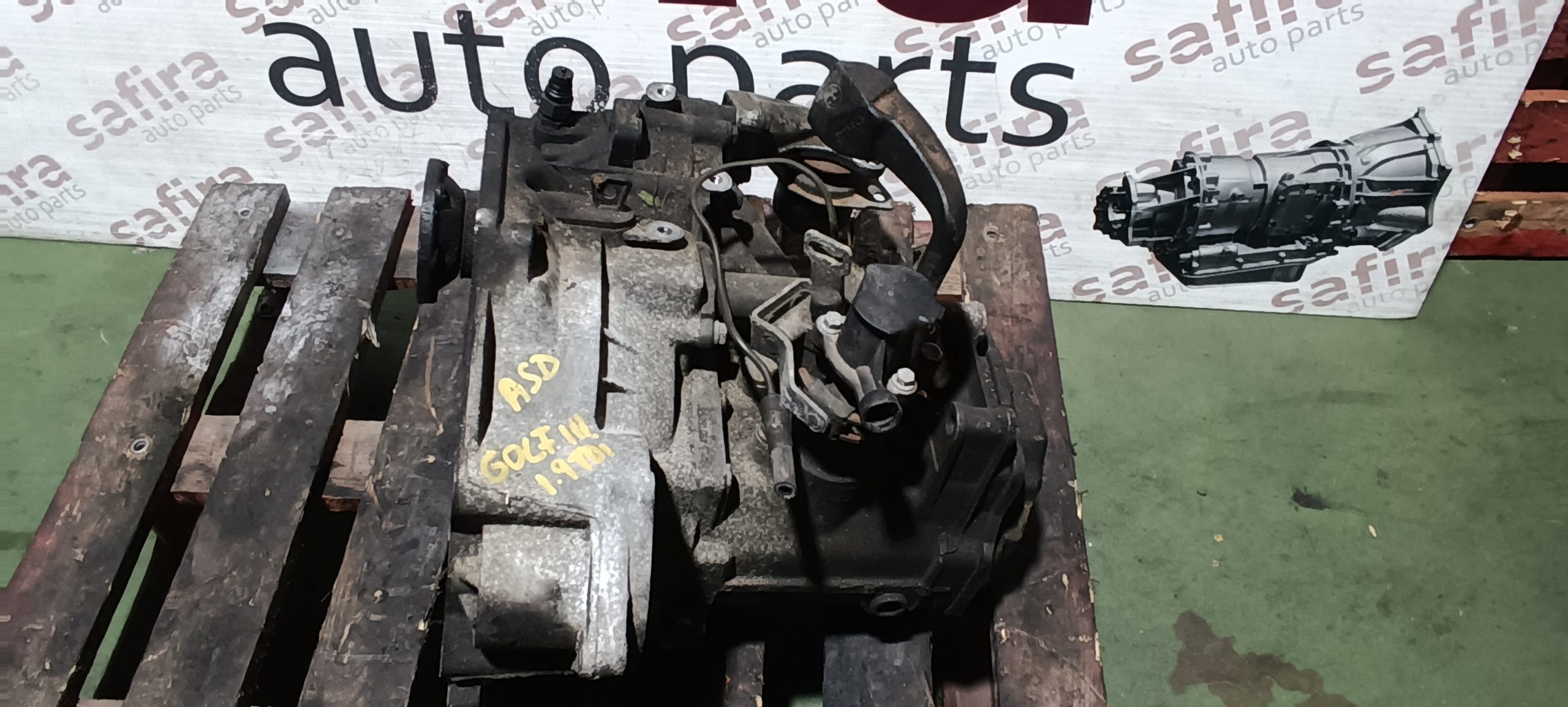 Caixa Velocidades VW GOLF III (1H1) / SEAT IBIZA 6K 1.9 TDI ASD