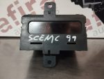 Display / Ecrã de Informações RENAULT MEGANE Scénic 1999 - 7700413529   902201664629   22SY66462