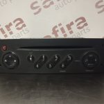 Rádio / Auto Rádio RENAULT CLIO III 2006 - 8200483757   8200483757T   820048375T