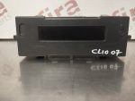 Display / Ecrã de Informações RENAULT CLIO 2007 - 8200755144
