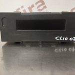 Display / Ecrã de Informações RENAULT CLIO 2007 - 8200755144
