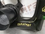 Moldura da Consola Central / Rádio / Aro FIAT DOBLO  2010-2015 - 735501985 - Image 3