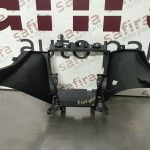 Moldura da Consola Central / Rádio / Aro FIAT STILO 2001-2010 - 735300225