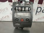 Moldura da Consola Central / Rádio / Aro RENAULT MEGANE II 2003-2009  - 8200178435  8200095493  8200109723  8200107808