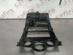 Moldura da Consola Central / Rádio / Aro RENAULT MEGANE II 2003-2009  - 8200178435  8200095493  8200109723  8200107808 - Image 2