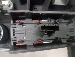 Moldura da Consola Central / Rádio / Aro RENAULT MEGANE II 2003-2009  - 8200178435  8200095493  8200109723  8200107808 - Image 3