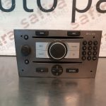 Rádio / Auto Rádio OPEL VECTRA C 2004-2008 - 383555646  GMGEHU4V1-01  0123456789  FD0305370544509