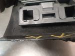 Moldura da Consola Central / Rádio / Aro RENAULT MEGANE II 2002-2009 - 8200178435 - Image 3