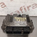Centralina Motor / ECU PEUGEOT PARTNER / CITROEN BERLINGO1.6 HDi 75CV 0281012620 9661813780