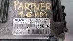 Centralina Motor / ECU PEUGEOT PARTNER / CITROEN BERLINGO1.6 HDi 75CV 0281012620 9661813780 - Image 2